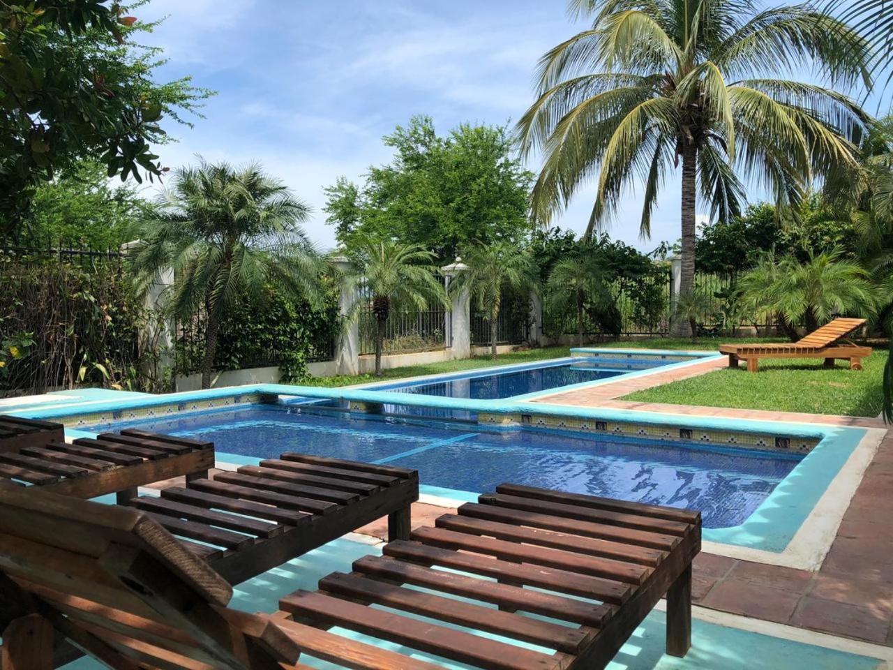 Vila Casa Grasa Puerto Escondido  Exteriér fotografie